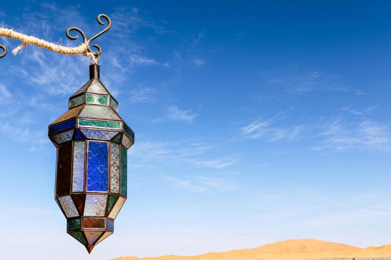 Riad Caravasar Merzouga Exteriör bild