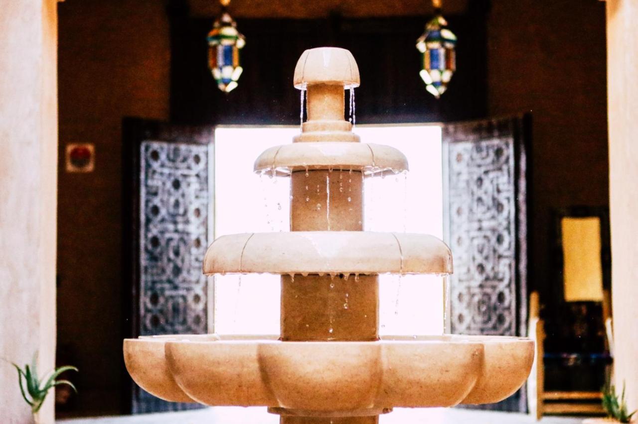 Riad Caravasar Merzouga Exteriör bild
