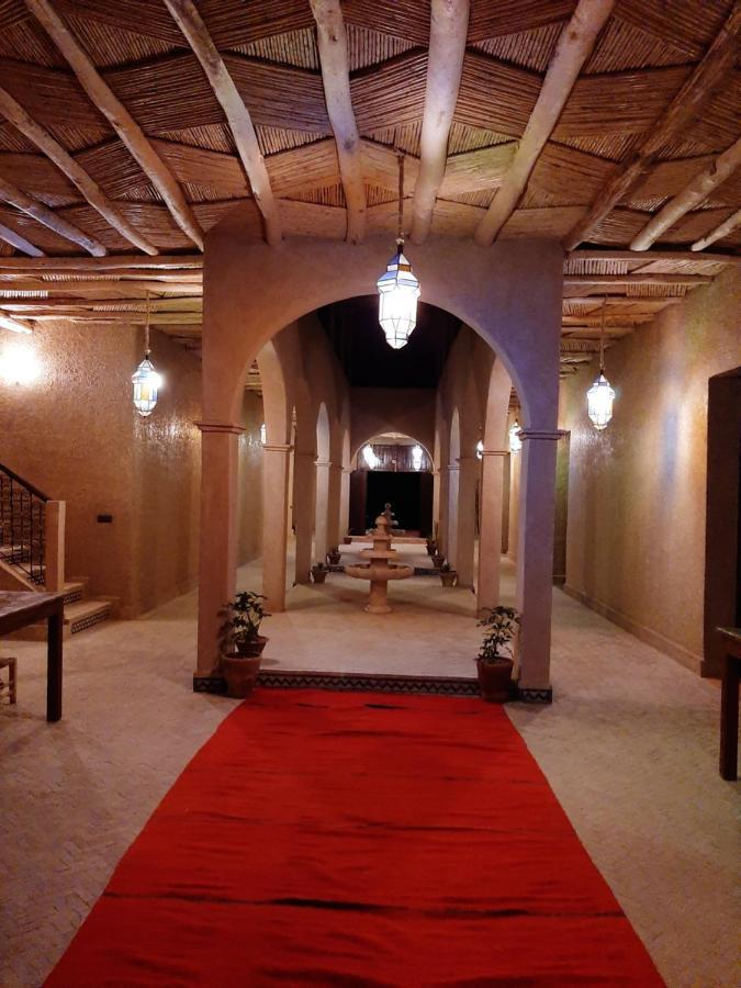 Riad Caravasar Merzouga Exteriör bild