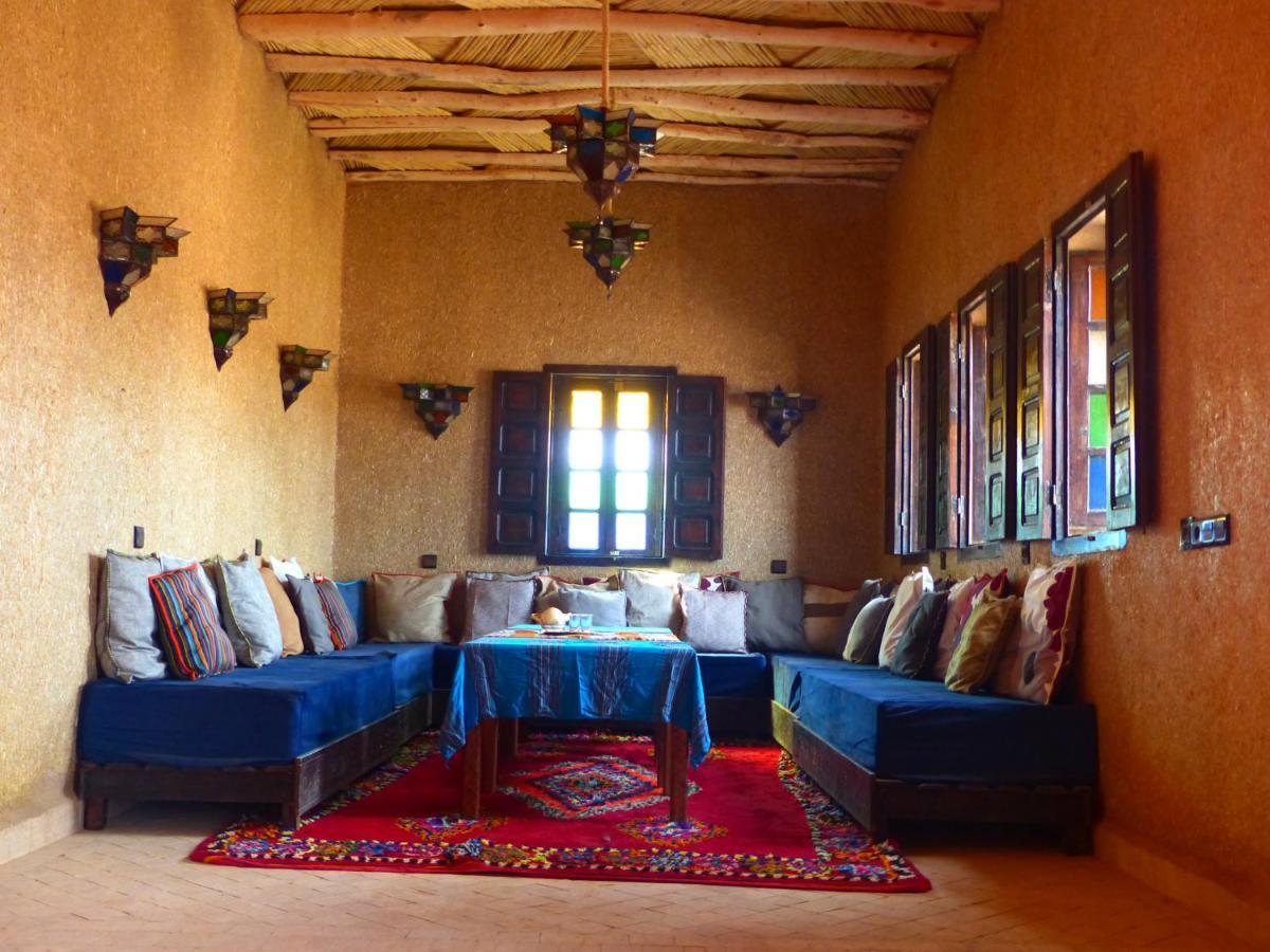 Riad Caravasar Merzouga Exteriör bild